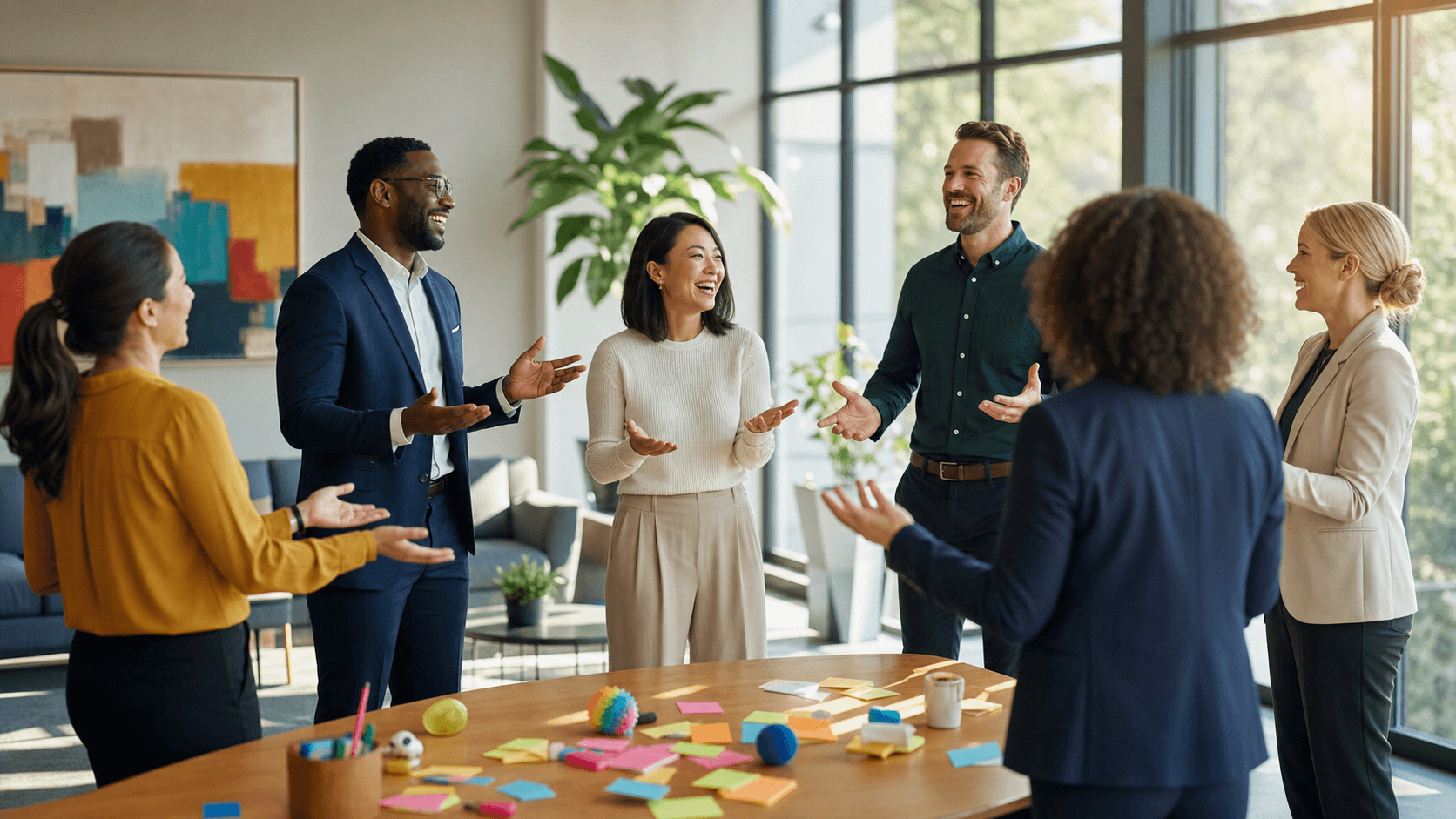 Reframing Employee Engagement Activities with Improv Principles