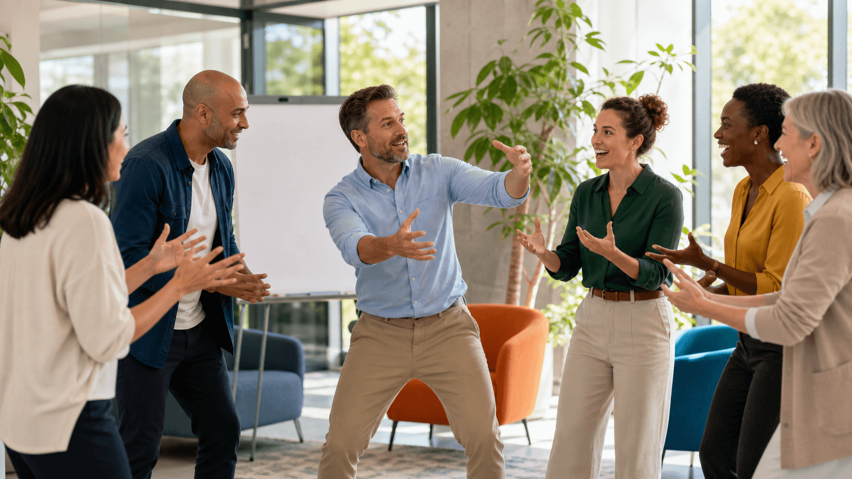 Why Improv Games for the Workplace Beat Awkward Icebreakers